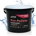 KOIPON KOIPON Pon-Pellets 6mm Ganzjahresfutter für Koi & Goldfische, Trockenfutter für: Fische, Made in Germany
