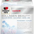 DOPPELHERZ Kollagen Beauty system Trinkfläschchen 30 St PZN13332904