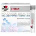 2x DOPPELHERZ Kollagen Beauty system Trinkfläschchen 30 ST
