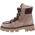 Paul Green Schnürboots S.Suede/Antilope Damen 31363935313335 Beige 37 EU - Beige - 37