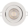 OSRAM HOMELIGHTING Spot Set Adj Simple Dim 3 x 4.9W 2700K White 4099854445842...
