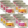 Animonda Carny Adult Katzenfutter, Geschmacksmischung, 12 X 200 G