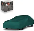 Autoschutzhülle Cover atmungsaktiv Abdeckung Ganzgarage Schutzplane Grün L