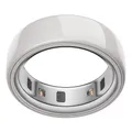 Oura Ring 4 Ceramic – Cloud – Größe 13 – Smart Ring – Bestimme Deine Größe vor dem Kauf