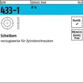 Reyher Scheiben DIN 433 -1 A 4 10,5 A 4 (1000 Stück)