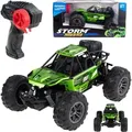 Ferngesteuertes Rc-Geländewagen 4X4 - Grün