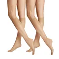 Hudson Damen Kniestrümpfe Simply 20 To Go 2-Pack druckfreier Bund 20 DEN Teint 0010 ONESIZE