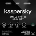 Kaspersky Small Office Security 15 Geräte - 1 Jahr Base 15 Geräte + 15 Mobilgeräte + 2 Dateiserver - 1 Jahr
