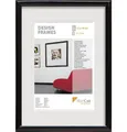 The Wall - the art of framing AG Bilderrahmen Kunststoff Bilderrahmen Design Frames schwarz, 50
