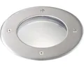 Bodeneinbauleuchte IP67 HxØ 28,5x17 cm Riga 3 weiß