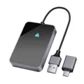 Salcar Wireless CarPlay Adapter für Android – Dualband 5.8 GHz, ohne Verzögerung
