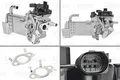 AGR-Ventil-Modul elektrisch 700436 VALEO für AUDI SEAT