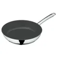 WMF Devil Bratpfanne - Silber, 28cm, Keramikbeschichtung, Cromagan