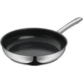 WMF Devil Bratpfanne Silber 28cm Allzeckpfanne Keramikbeschichtung Cromagan