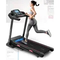 Sportstech Laufband F31s Profi I Premium App & Live Kurse I 16km/h I Klappbar - Schwarz