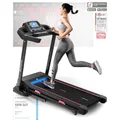 Sportstech F31s Laufband für Zuhause inkl. Bodenschutzmatte – klappbar, 16 km/h, Treadmill mit Steigung, 4,5 PS leiser Motor, App & Bluetooth, Homegym, LCD-Display, 120 cm Lauffläche, bis 120 kg