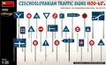 MiniArt 35655 - Traffic Signs - Czechoslovakian 1930 -40s - Zubehör - 1:35