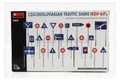 MINIART 35655 Zubehör - Signale Fahren - Tschechoslowakischen Traffic Signs 193