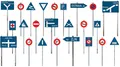 Mini Art 35655 1:35 Verkehrsschilder Tschecheslo. 30-40 - originalge (US IMPORT)