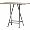 Stehtisch 120x80x118cm Kiefernholz Gestell Stahl pulverbeschichtet Klappbar neu