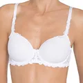 Triumph Damen BH Modern Finesse WP, mit Bügel, Gepolstert, Verstellbare Träger, 75E, Weiß