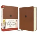 Amplified Journal the Word Bible, Leathersoft, Brown