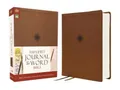Amplified Journal the Word Bible, Leathersoft, Brown: Reflect, Take Notes, or
