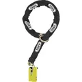 Abus Granit Detecto XPlus 2.0, Bremsscheiben-/Kettenschloss - Neon-Gelb/Schwarz - 120 cm