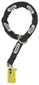 Motorradschlosskette Abus GRANIT Detecto XPlus 8077 2.0 gelb 12KS120 black loop