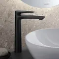 Duravit Tulum Einhebel-Waschtischmischer "XL" TU1040002046, Badarmaturen, schwarz matt