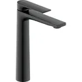 Duravit Waschtischarmatur DURAVIT Tulum Einhebel Waschtischmischer XL Einhandmischer Wasserhahn ohne Zugstangen Ablaufgarnitur schwarz