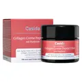 Casida Collagen Creme Peptid Filler + Hyaluron Anti-Falten Creme mit Collagen, zweifachem Anti-Aging Peptideffekt, Hyaluron & Narzissen-Extrakt 50 ml - Clean Beauty