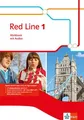 Red Line 1: Workbook mit Audios Klasse 5 (Red Line. Ausgabe ab 2014)