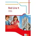 Red Line 1. Workbook mit Klett-Lernen App. Ausgabe 2014