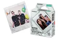 FUJIFILM instax SQUARE Film White Marble Sofortbildfilm