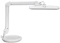 Maul Schreibtischleuchte Metall/Kunststoff weiß H.460mm Standfuß LED LED