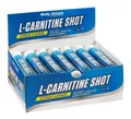 Body Attack L-Carnitine Shot – 20 x 25 ml Ampullen, Citrus (5,78 EUR/100 ml)