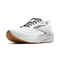 Brooks 1104501D135 Launch 11 Herren White/Grey/Black EU 42.5