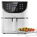 Cosori Premium Chef Edition Fritteuse ohne Öl, 1700 W, Weiß, 5,5 l