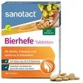 Bierhefe Tabletten 400 Stück – vegane Hefetabletten mit Biotin und B‑Vitaminen
