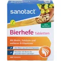 BIERHEFE TABLETTEN sanotact 200 g PZN17380320