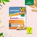 sanotact Bierhefe Tabletten 400 Tabletten 100% natürliche Bierhefe 6 B-Vitaminen