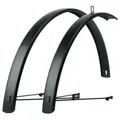 Schutzblech-Set SKS EDGE AL 46 28 Zoll schwarz matt Aluminium