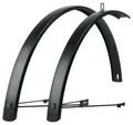 SKS Schutzbleche Edge AL 46, 28" Alu, VR+HR-Set, schwarz