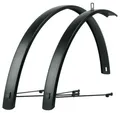 SKS Schutzblech EDGE AL matt schwarz Aluminium 45mm