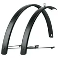 SKS Fahrrad Schutzblech EDGE AL 28" 46mm Schwarz Matt Aluminium Citybike