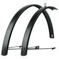 SKS Fender Set 28 (622) Rand Al 46mm Aluminium Schwarz