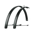 Paar Kotflügel Edge Al 46 Set 28 Aluminium Schwarz 2254250050 SKS Fahrrad