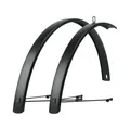 SKS 11494 Trekkingbleche 28" EDGE AL 46 mm, Alu Reifenbreite 42 mm, schwarz matt