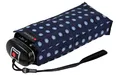Knirps Taschenschirm Travel - Navy Dots